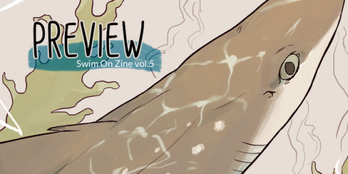 vireosy: Here’s a crop of my piece for this year’s issue of @swimonzine ! Be sure t