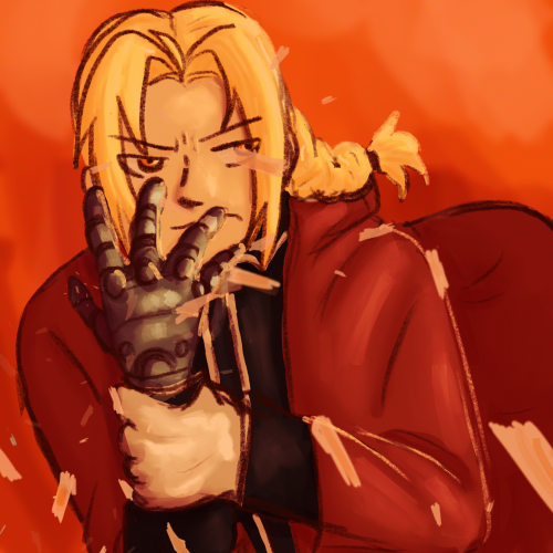 I recently finished a rewatch of FMAB and I made a lot of art while watching