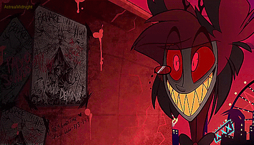 "Bite Me" - Alastor X Reader