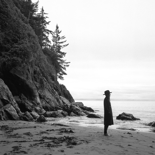 Self-portrait, Vancouver Island, BC, July 1, 2016