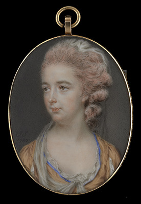 beggars-opera:Of all the 18th century trends I’d love to try, pink hair a la John Smart is at #1.