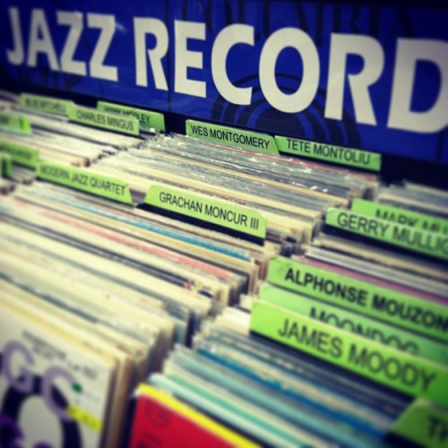 uhmsandyybeaches:  Such beautiful #vinyl (at Rasputin Music) 