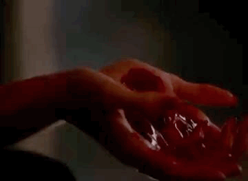 Your Love Is Tainted With The Blood Bled From Christ Himself 