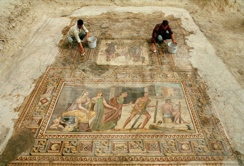 Porn Pics speciesbarocus:Mosaic of Daedalus & Icarus,