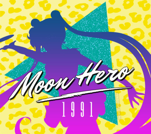 MOON_HERO_1991“In the name of the moon&hellip;”Silhouette from one of my fully rende