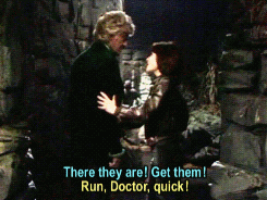 cleowho:“I recognise this tunnel.”The Monster of Peladon- season 11 - 1974
