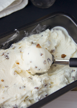 verticalfood:Butter Pecan Ice Creamohhhhhhhhh