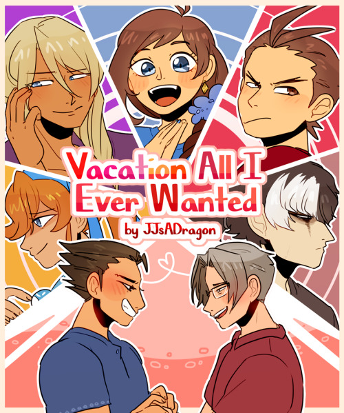 vacation all I ever wanted by @4ragon thank you so much for all the laughter, the tears, the recover