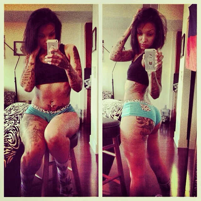azzstupidphat:  Ellie Sweetz