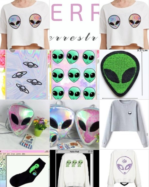 ALIEN GODDESS accessories LEXATERRESTRIAL.COM/collections #aliens #alienoutfitters #lexaterrestrial 