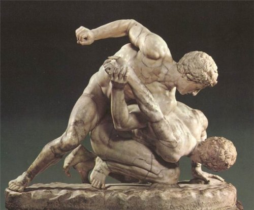 The Ancient Martial Art of Pankration and the Death of ArrhichionA martial art originating in Ancien