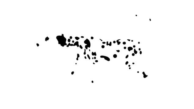 palavre:  Why Your Brain Thinks These Dots Are a Dog http://gizmodo.com/why-your-brain-thinks-these-dots-are-a-dog-506703504