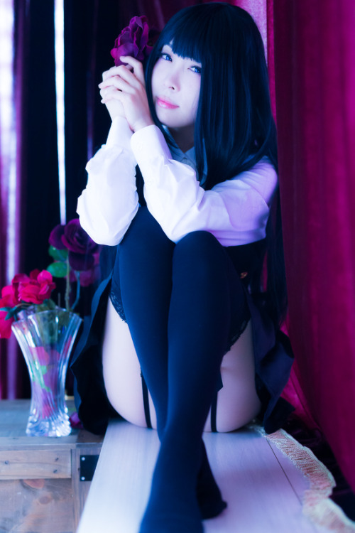 cosplaygirl:  白鬼院凜々蝶・髏々宮カルタ（妖狐×僕SS）＠ろき・春宮ゆん | knoblog