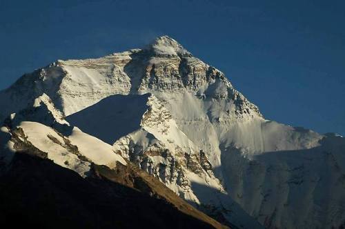 The strange geology of Mount EverestViewed on its north face as in this image, the peak of Mount Eve