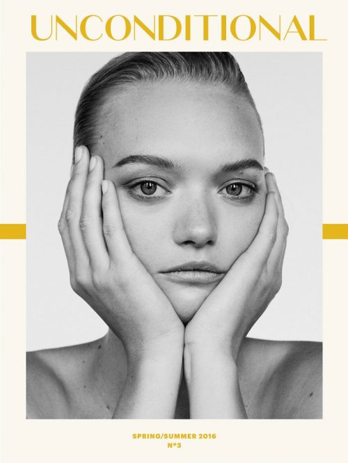 philoclea: Unconditional #3, spring 2016Gemma Ward by Alexandra Nataf