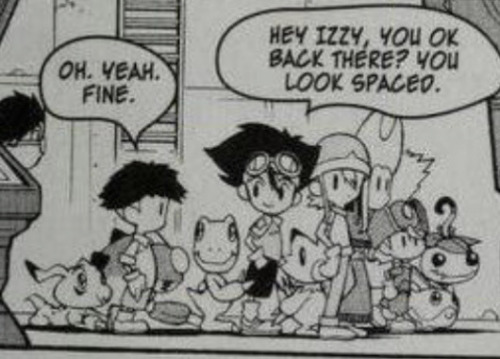TaiShiro Manga Panels