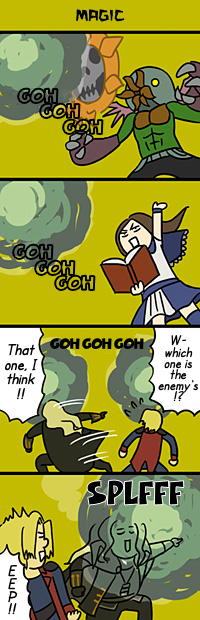 [Comic] Castlevania: Harmony Of Despair Official 4koma, Unofficial Scanlation, Part 2