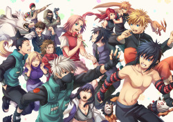 son-of-arnor:  Naruto: Road to Ninja