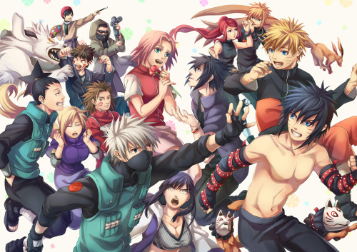 son-of-arnor:  Naruto: Road to Ninja