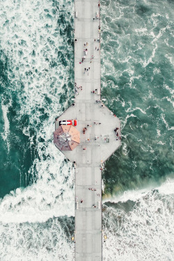 lsleofskye:  Huntington Beach Pier