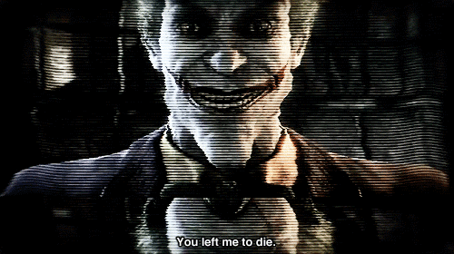 harley-quinn-love:  justveryslightlymad:  ;______;  NOT okay D,x 