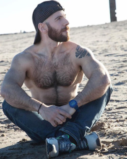 🐻Luv the FUR🐻 Hairy Bearded men. No