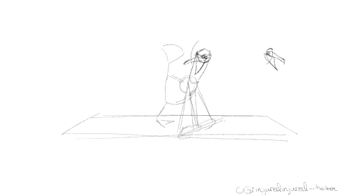 A little rough animation inspired by one that Injured Songbird (@injuredinjured) on twitter made. Th