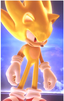 shadowchaos24:  Super Sonic - Unleashed 