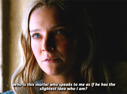 ELENDIL And GALADRIEL THE RINGS OF POWER 1.03 |‘Adar’ 