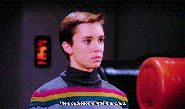 gucciballs: jay-bauman:   ↳ 1x13 - Datalore  somebody should talk to Wil Wheaton