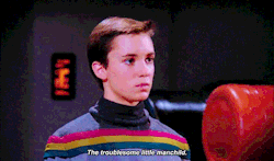 gucciballs:  jay-bauman:   ↳ 1x13 - Datalore  somebody should talk to Wil Wheaton like this every day of his life with all sincerity  