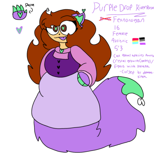 Might As Well Post Art Here Since I Need To Be More Active Here, Here's 3 Out Of 4 Of My Main Characters