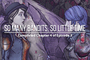 cosmozefir: Tales From The Borderlands + Steam achievements↳ Episode 3 → Catch A Ride
