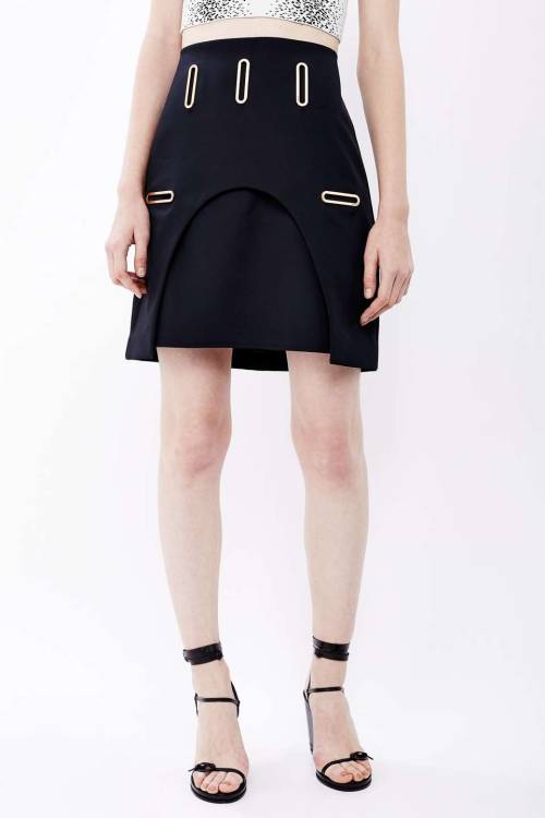 hipster-miniskirts: Marny Double Face Cut-Out SkirtSee what’s on sale from Opening Ceremony on