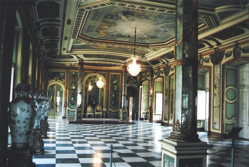 Queluz Palace, outside Lisbon by sftrajan on Flickr.