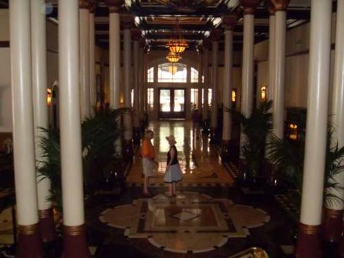 paranormaldaily:The Driskell Hotel ghost. You can see the shadows of people in the first pic showing