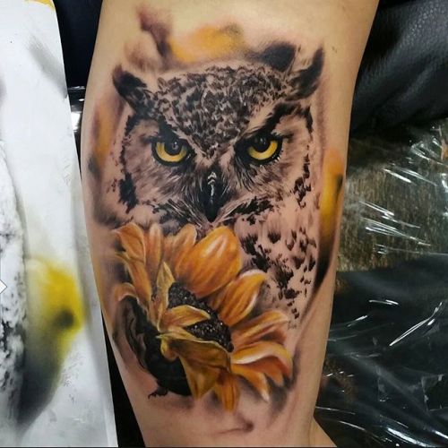 1337tattoos:  Damon Holleis