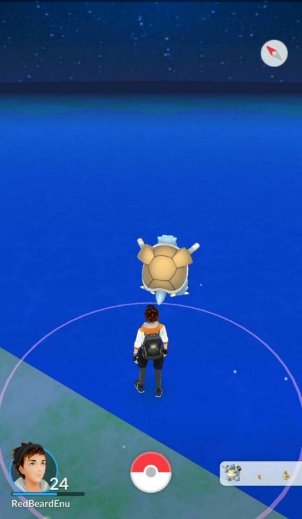 setheverman:  this is so funny but you know i would be out there swimming  Honestly Niantic has to much power