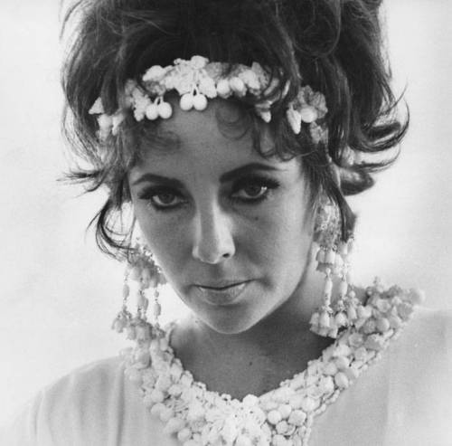 Portrait of Elizabeth Taylor for Boom directed by Joseph Losey, 1968