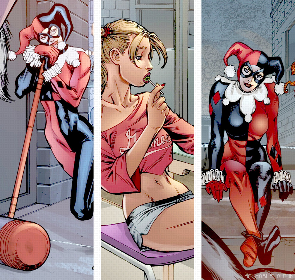 ha-harleyquinn:  Harley Quinn in Batman: Arkham Unhinged  