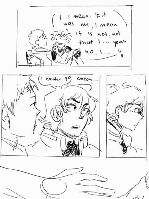 linipik: lance goes to keith for some little reassurance and things kind of have a strange turnwould