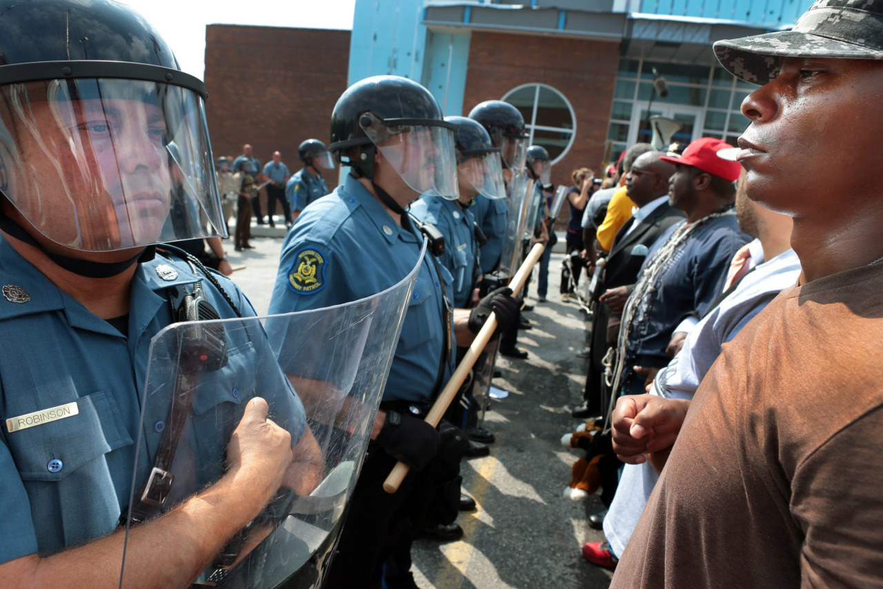 thevampirequeen:  Civil Rights Movement vs Ferguson Protests 