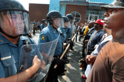 vivaladivatracy: Black people protest to