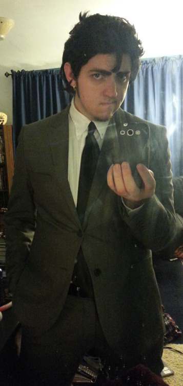 bolinanswers:  foxymouse:  harpalyce:  foxymouse:  harpalyce:  foxymouse:  harpalyce:  bolinanswers:  So…. I got myself a suit and I just couldn’t help myself.I’m not sorry.  SCREAMS WAILS FALLS OVER DIES RESURRECTS SELF SCREAMS AGAIN DIES AGAIN