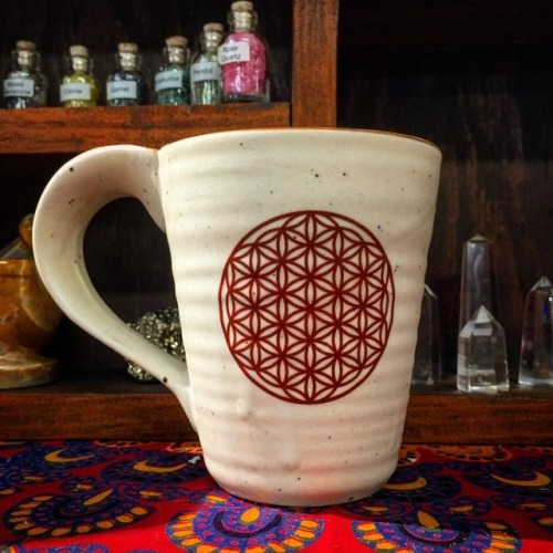 Flower of Life Mug These beautiful mugs are so comfortable to use and have The Flower of Life printe