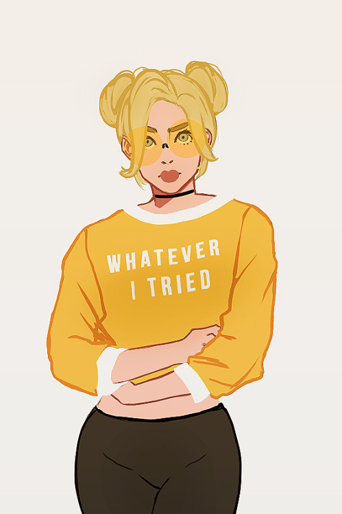 leafgemdraws:literally the caption of my entire mercy career