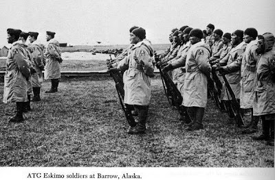 The Alaska Territorial GuardA year before World War II the US Army withdrew all regular and reserve 