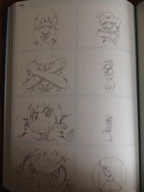 ryougasaotome:More Kill la Kill key frames from episode 03-05. So good.