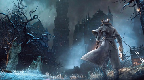abyssgravelord:  lordranandbeyond:  New Bloodborne screenshots from Famitsu!  euphoric hats confirmed! 