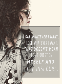 thebeautyinwhite:   kristen stewart + quotes. 